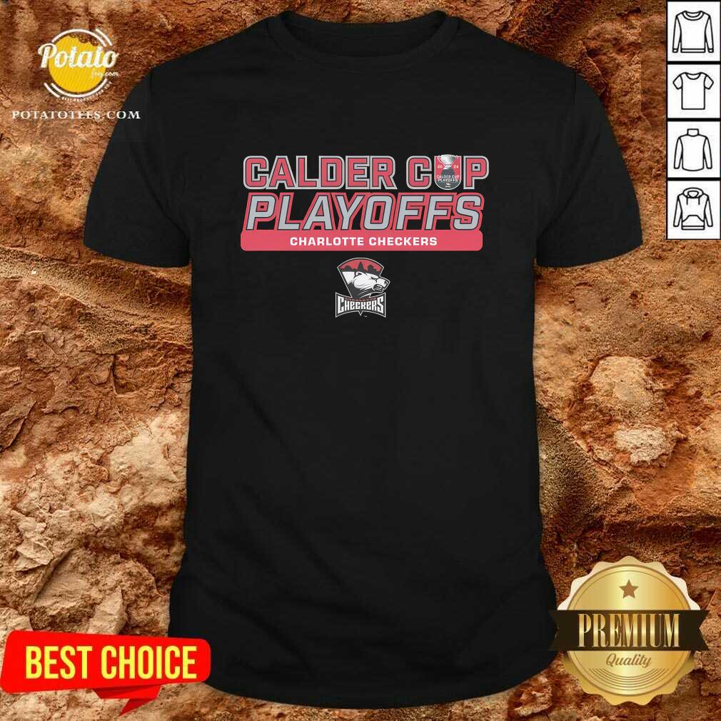 Shirt Charlotte Checkers 2024 Calder Cup Playoffs T-shirt