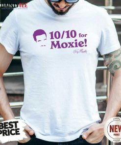 10 For Moxie Troy Hawke T-shirt