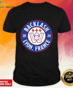 WWE Backlash 2024 France T-Shirt
