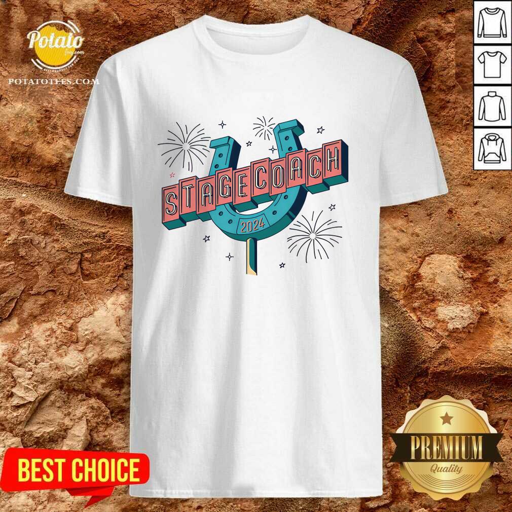 Shirt Hot Stagecoach Firework T-shirt