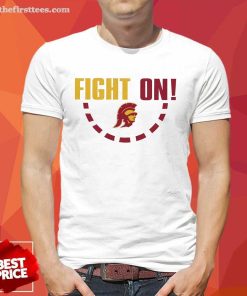 Official Will Conroy Fight On Trojan Shirt