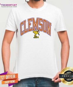 Peanuts x Clemson Woodstock T-shirt