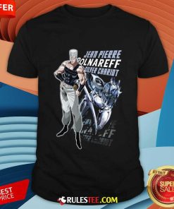 Jojo's Bizarre Adventure Jean Pierre Polnareff Silver Chariot T-shirt