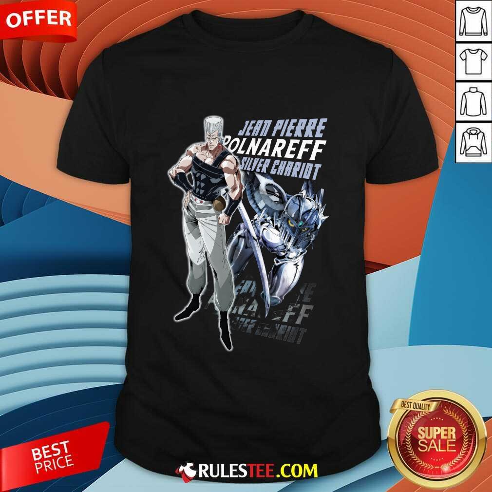 Shirt Jojo's Bizarre Adventure Jean Pierre Polnareff Silver Chariot T-shirt
