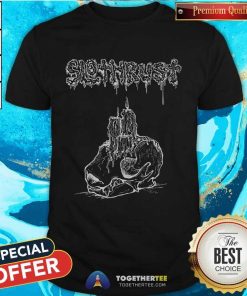 Slothrust Sloth Skull T-shirt