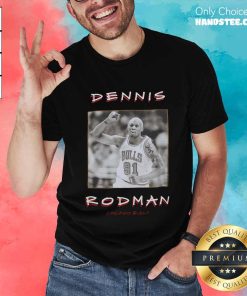 Chicago Bulls Dennis Rodman T-shirt