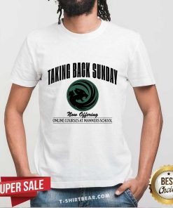 Taking Back Sunday Now Offering Manners School T-shirt