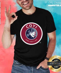COYI x UEFA Dave's Army Over Land & Sea T-shirt