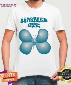 Marbled Eye Butterfly Demon T-shirt