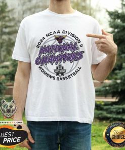 Minnesota State University Mankato Women's Basketball 2024 DII National Champions T-Shirt
