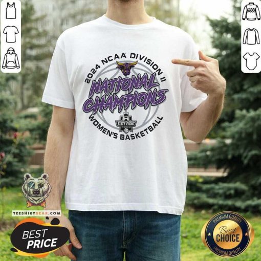 Minnesota State University Mankato Women's Basketball 2024 DII National Champions T-Shirt