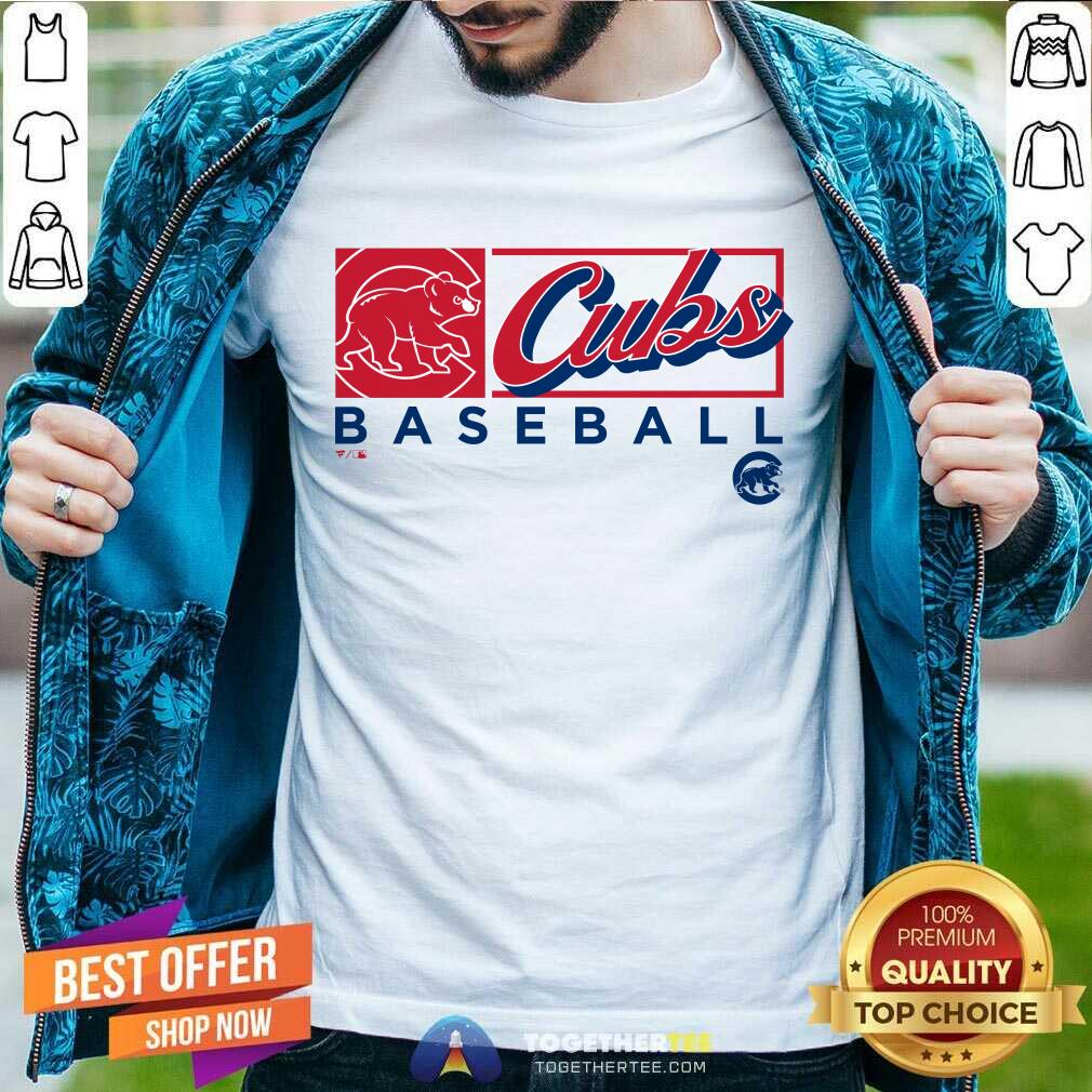 Shirt Chicago Cubs Big & Tall T-Shirt