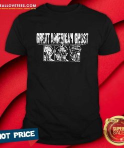 Great American Ghost Cursed Mind T-shirt