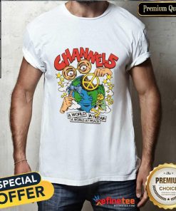 Channel 5 A World In Repair A World At Peace T-shirt