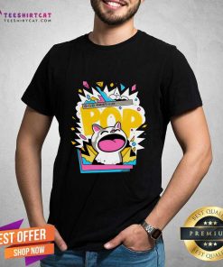 Popcat Meme Drawing T-shirt