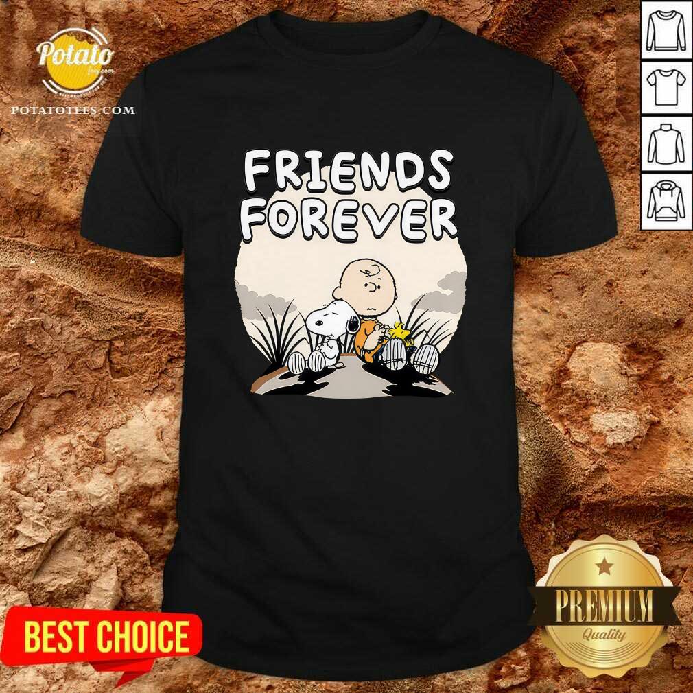 Shirt Friends Forever Snoopy Peanuts T-shirt