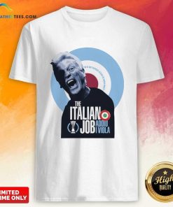 The Italian Job Addio I Viola T-shirt
