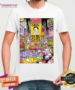 New York's #1 Cat Sitter Shirt