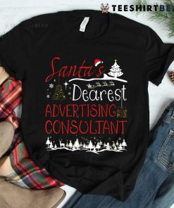 Advertising Consultant Xmas Job Christmas Shirt