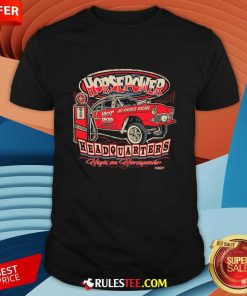 Hot Rod Randi Headquarters High On Horsepower T-shirt