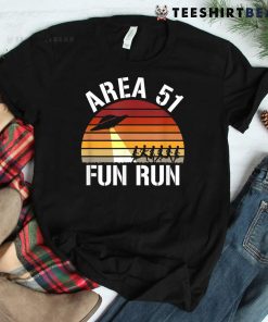 Area 51 Fun Run Shirt I Aliens Ufo Roswell Alien Shirt