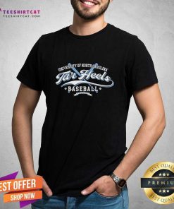 North Carolina Tar Heels Toni Baseball T-Shirt