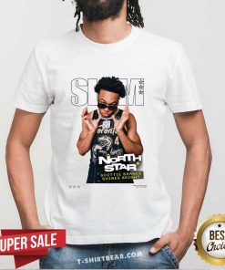 SLAM Cover North Star Scottie Barnes Shines Bright T-shirt