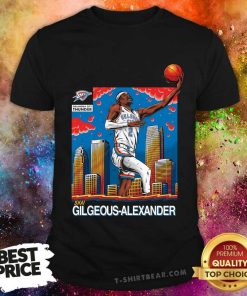 Sga Skyline OKC Thunder Player T-Shirt