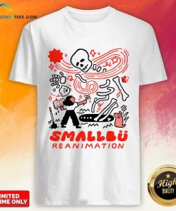 Topatoco Bone Skeleton Smallbu Reanimation T-shirt