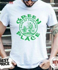 Doe x Green Place Dank Of England T-shirt