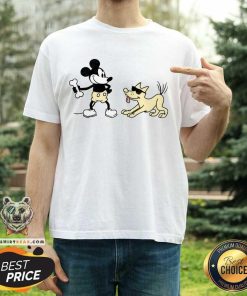Mickey Willie You're Fetching T-Shirt