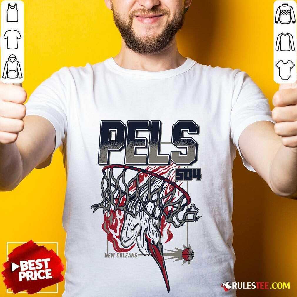 shirt Dirty Coast New Orleans Nothin' But Net Tee T-Shirt