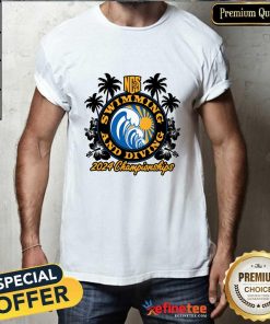 NCS CIF Swimming And Diving 2024 Championships T-shirt