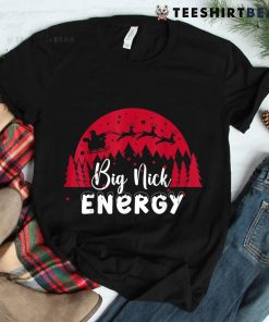 Big Neck Energy Santa’s Trenaut Funny Christmas Xmas Shirt