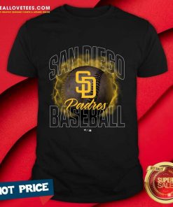 San Diego Padres Match Up Baseball T-shirt