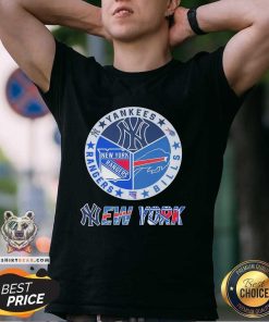 New York Yankees New York Rangers Buffalo Bills Proud Fan T-shirt