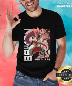 Guilty Gear Strive Baiken T-shirt