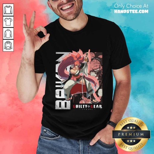 Guilty Gear Strive Baiken T-shirt