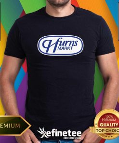 Hurn's Markt T-shirt