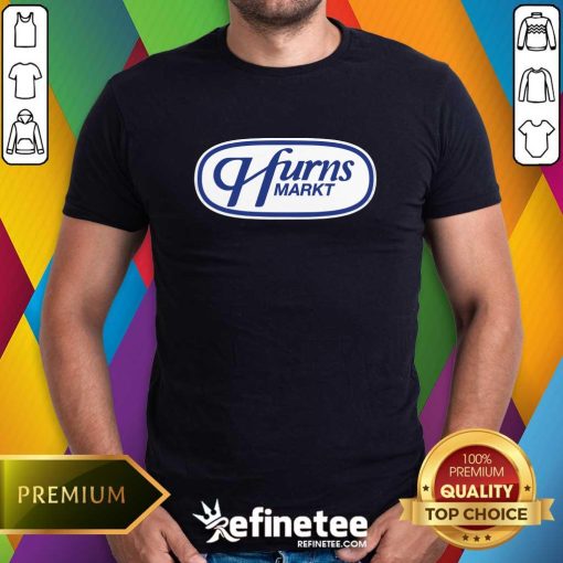 Hurn's Markt T-shirt
