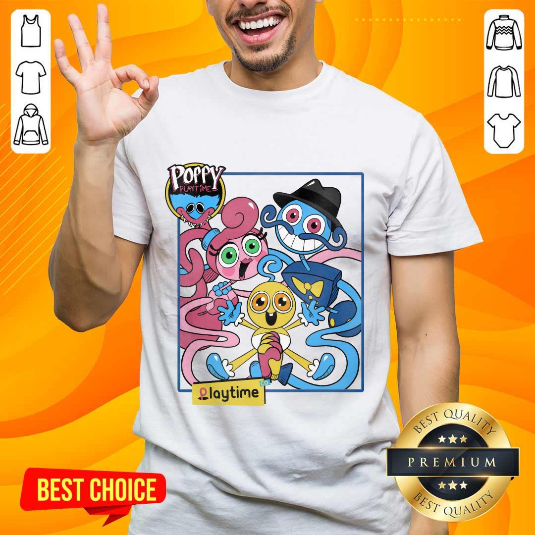 shirt Cute Poppy Playtime T-shirt