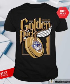 Syracuse Crunch Golden Puck Tee T-shirt