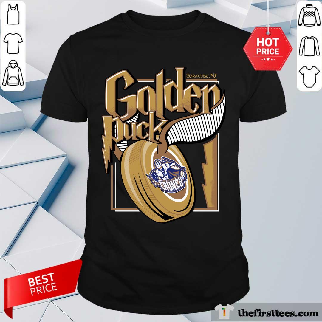 Shirt Syracuse Crunch Golden Puck Tee T-shirt