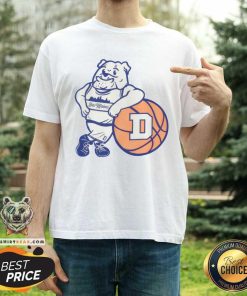 Drake Bulldogs Leaning Spike Hometown T-shirt