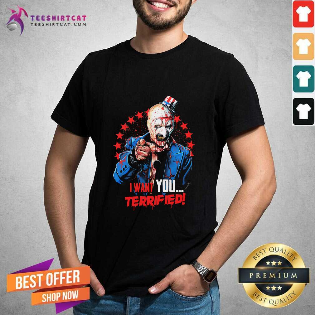 Shirt Original Hours Of Terror Terrifier Uncle T-shirt
