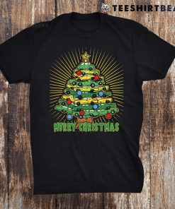 Car Lover Christmas Tree Pajamas Toddler Shirt