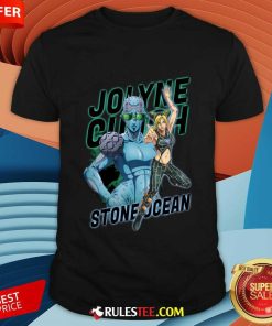 Jojo's Bizarre Adventure Jolyne Cujoh Stone Ocean T-shirt