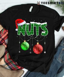 Chestnuts Matching Family Funny Chest Nuts Christmas Couples Shirt