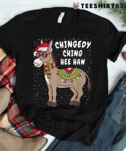 Chingedy Ching Hee Haw Merry Christmas Shirt