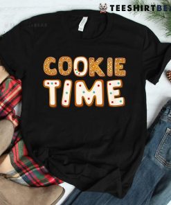 Christmas Cookie Time Holiday Cookies Shirt